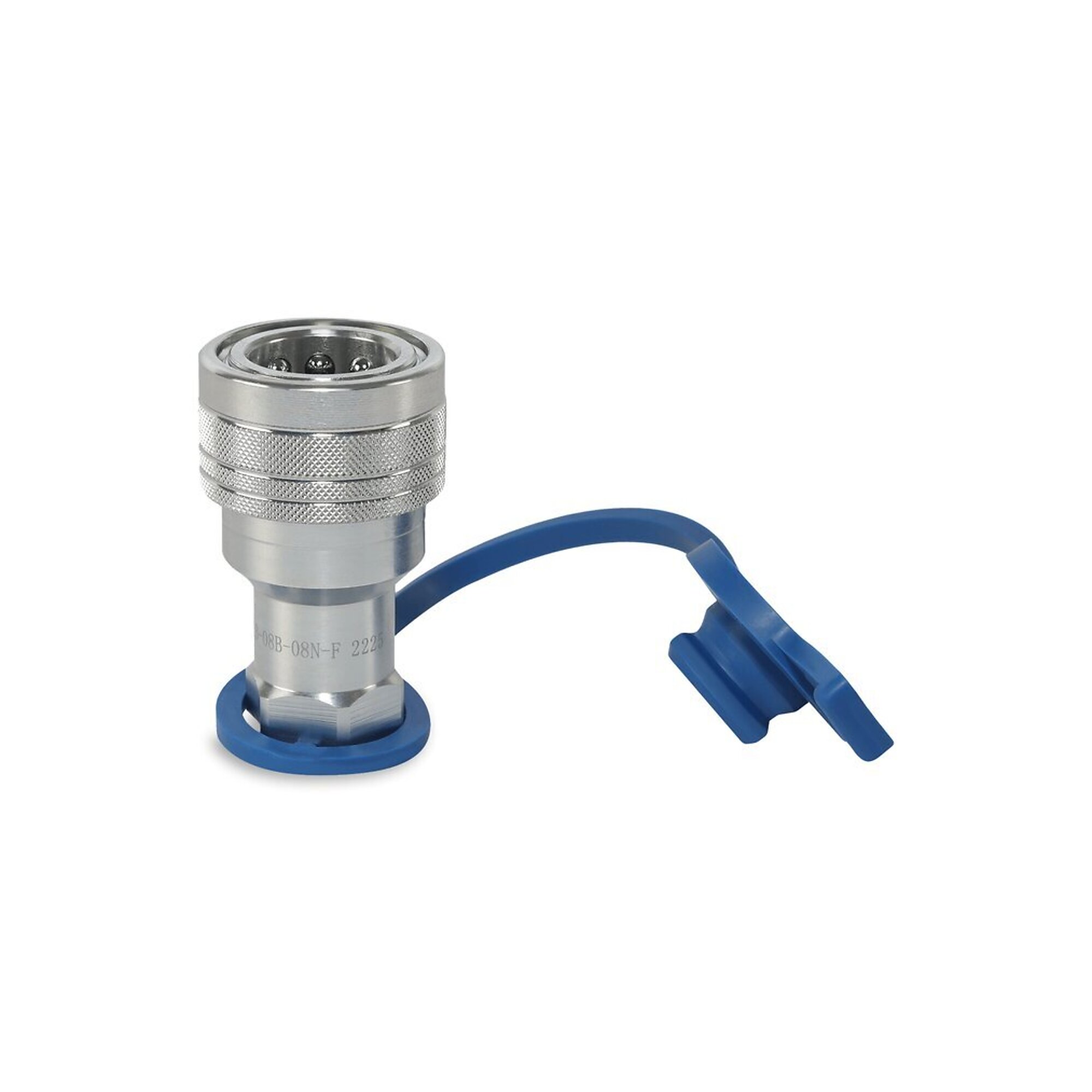 1/2? ISO 7241-B Quick Disconnect Hydraulic Couplers Female - 1/2? NPT Port